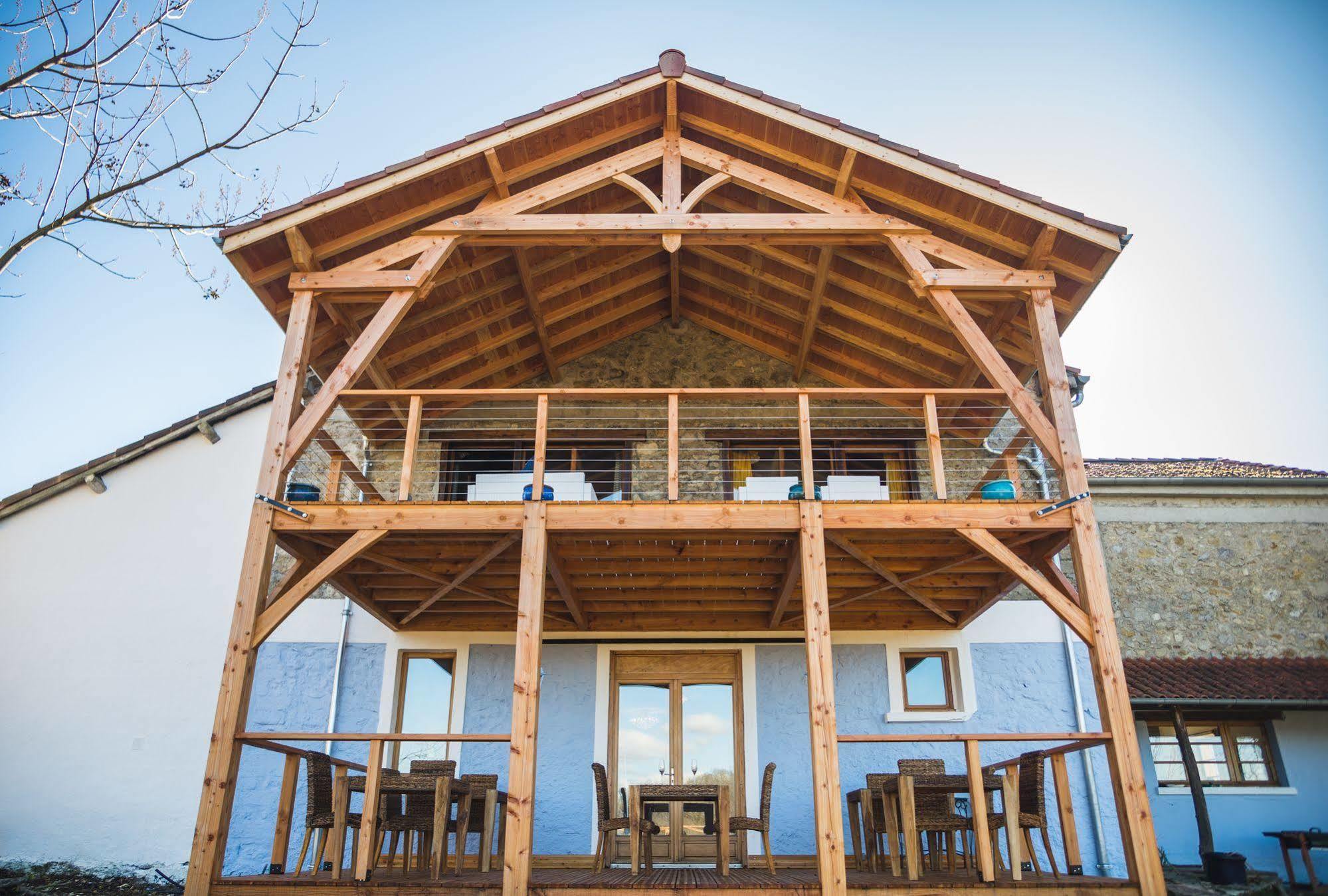 Rimont Domaine De Terrac B&B 외부 사진