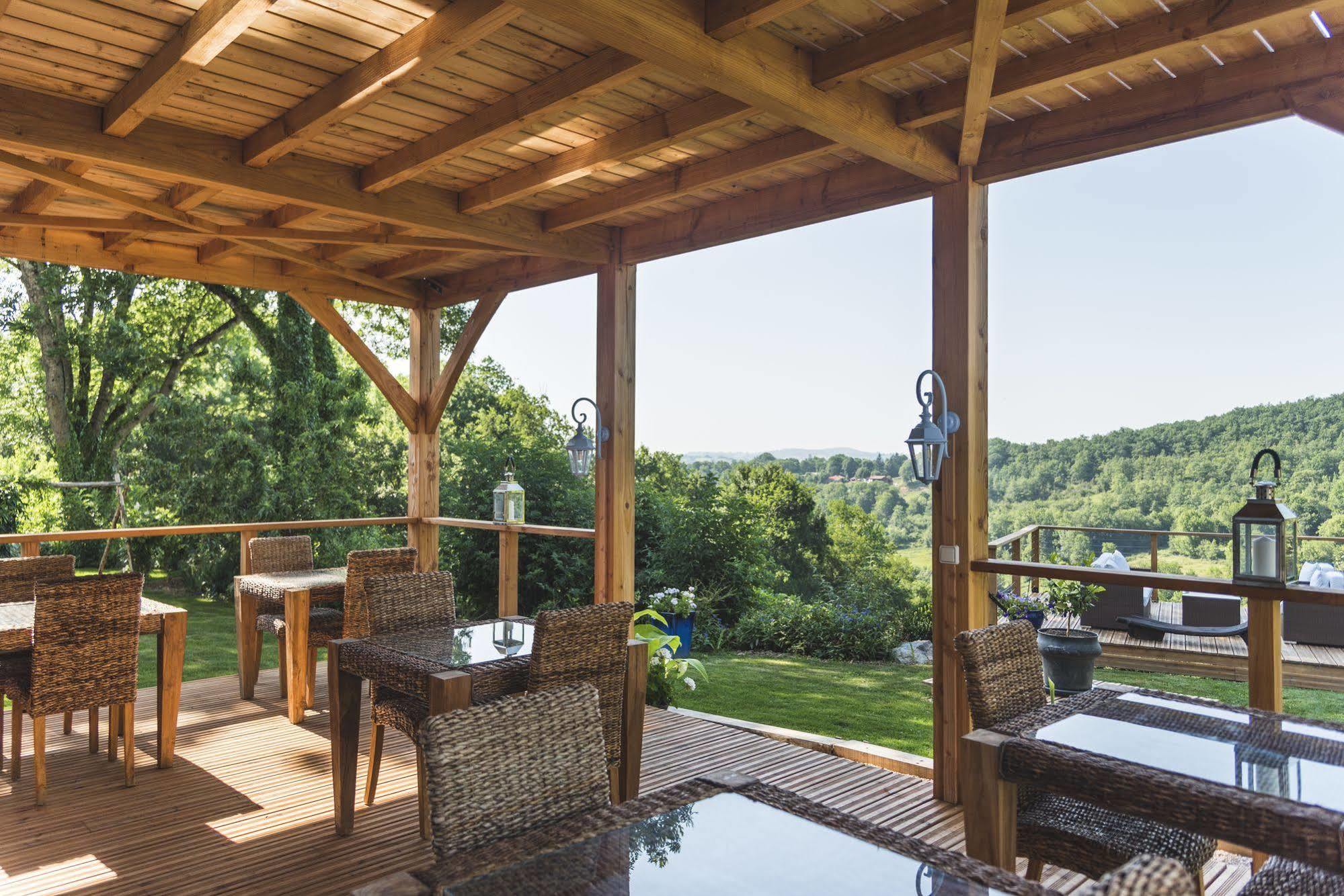 Rimont Domaine De Terrac B&B 외부 사진