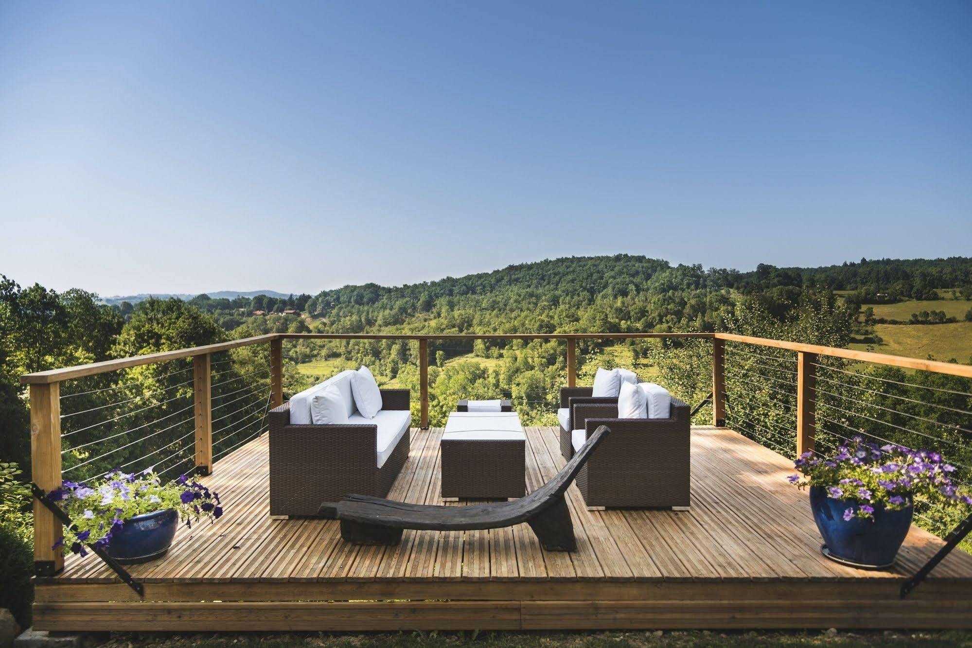 Rimont Domaine De Terrac B&B 외부 사진